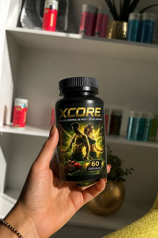 XCORE NUTRITION | ACTIVA TU METBOLISMO + CONTROL DE PESO Y ENERGIA